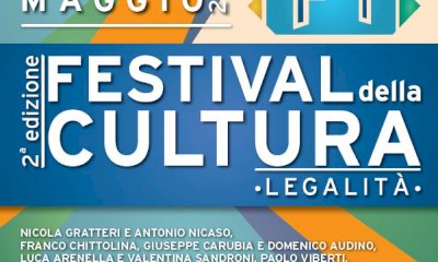 Gratteri e Caselli al Festival della Cultura di Fossano: l’edizione nel nome della legalità