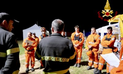 I Vigili del Fuoco di Cuneo in Portogallo per esercitarsi contro gli incendi boschivi