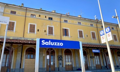 Ferrovie sospese, la protesta passa anche da Saluzzo: 