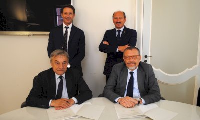 Firmato il protocollo d’intesa tra Banca d’Alba e commercianti albesi