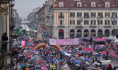 Bra festeggia l’arrivo della Carovana rosa