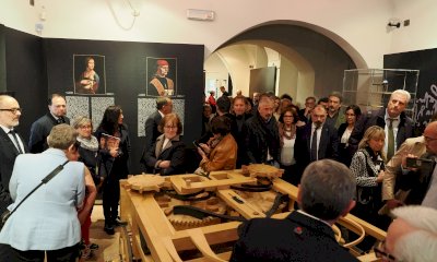 Apre a Cuneo la mostra sui segreti dei ritratti di Leonardo da Vinci