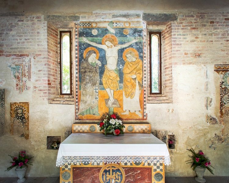 La cappella di San Ponzio di Monticello d’Alba si potrà visitare con una app