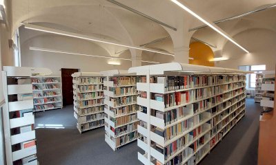 Biblioteca civica di Alba: chiusura straordinaria per riallestimento locali dal 23 al 27 maggio