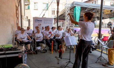 Domenica 28 maggio torna a esibirsi il Coro degli Afasici “Enrico Catelli” di A.L.I.Ce. Cuneo Odv