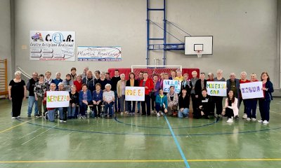 Bernezzo in festa con i Gruppi di Cammino
