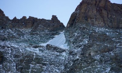 Sulle Alpi piemontesi sta scomparendo il ghiaccio