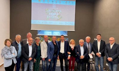 Presentata nella sede dell'Atl la seconda edizione della Giornata dei Giardini delle Essenze