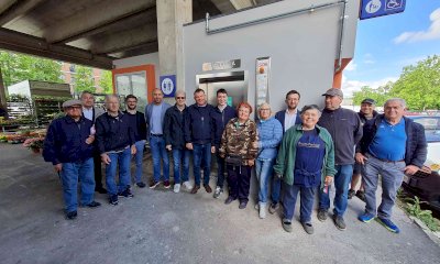 Aperto un nuovo bagno pubblico in piazza Prunotto ad Alba