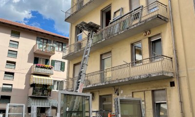 Lavori al palazzo comunale di Verzuolo
