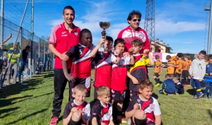 Il Tarantasca 2015 vincitore del Torneo di Sant'Albano