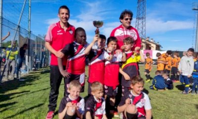 Calcio giovanile: Tarantasca protagonista ai tornei di Sant'Albano e Pietra Ligure