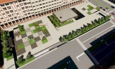 Piazza Europa, Pro Natura risponde a Pellegrino: “Nella nuova piazza ci saranno solo arbusti”