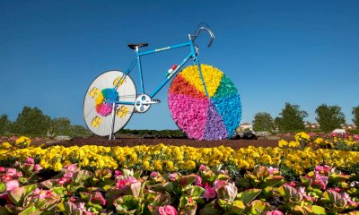 Bra Servizi omaggia il Giro d’Italia con una rotonda speciale in via Piumati