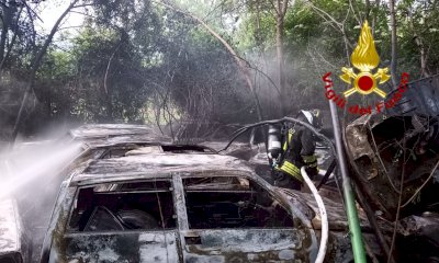 Vasto rogo di auto a Cuneo