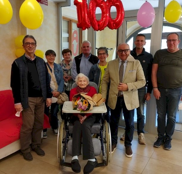 Moretta festeggia due centenarie