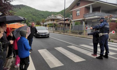 I bimbi di Vignolo a lezione di sicurezza stradale