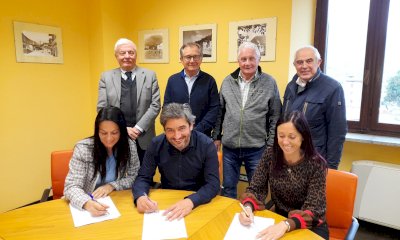 L’Unione Montana Valle Stura insieme ai Comuni firma l’Accordo di Foresta