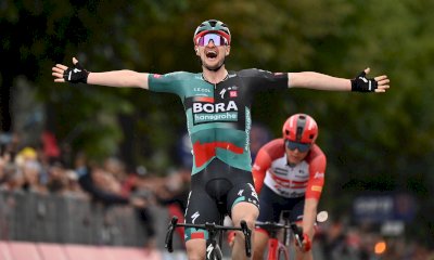 Ciclismo, Giro d'Italia: Nico Denz vince la Bra-Rivoli