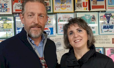 Bra, successo del Caffè Letterario nella serata con l’ex corridore Stefano Zanini