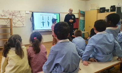 A Peveragno e Chiusa Pesio i Vigili vanno all’asilo per promuovere la sicurezza stradale