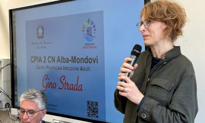 Alba: intitolato a Gino Strada il C.P.I.A. 2 Alba Bra Mondovì, Centro Provinciale Istruzione per Adulti