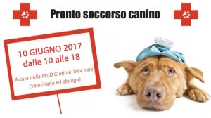 Pronto soccorso canino, una giornata dedicata agli amici a 4 zampe