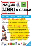 “Maggio dei Libri” anche a Gaiola