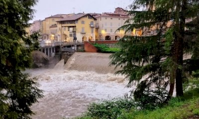 Continua a piovere in tutta la Granda, fiumi al momento sotto le soglie di guardia