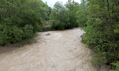 Chiusa per un allagamento la provinciale tra Roccavione e Robilante