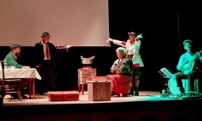 Sabato 27 maggio termina la stagione di teatro amatoriale al 