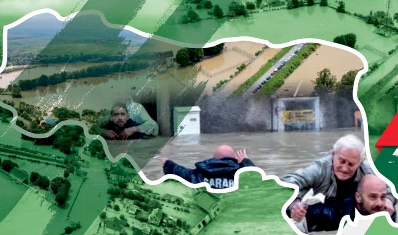 Cia-Agricoltori Italiani ha aperto un conto corrente per le donazioni ai territori dell’Emilia Romagna