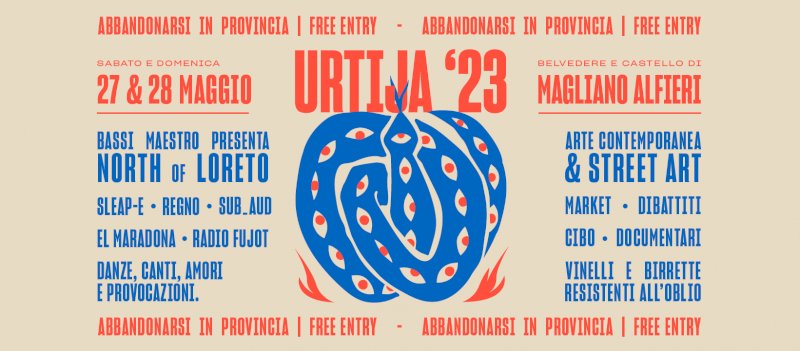 “Urtija”, a Magliano Alfieri il festival che riflette sulla provincia