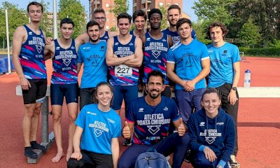 Per l'Atletica Roata Chiusani tre ori, due argenti e un bronzo ai campionati regionali assoluti