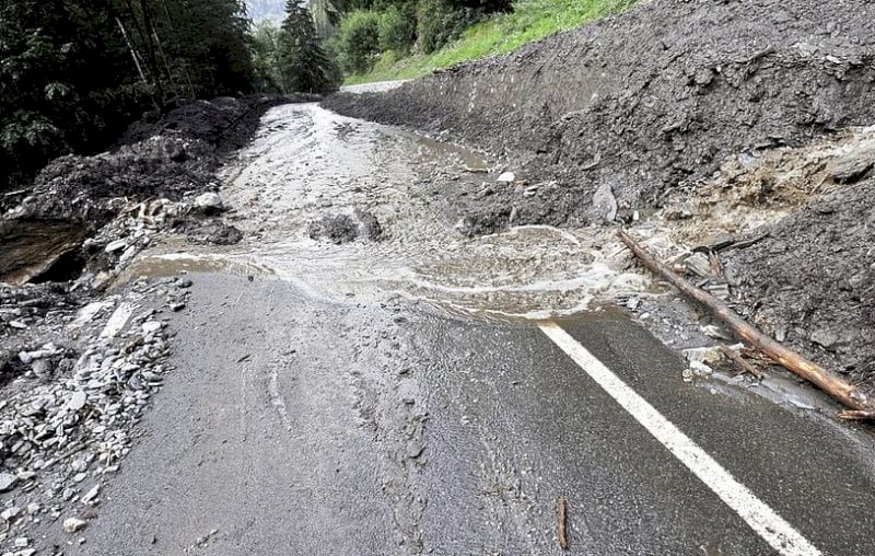 Cinque milioni di euro contro il dissesto idrogeologico di montagne, colline e sponde dei fiumi