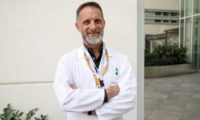 Stefano Berti è il nuovo direttore di Chirurgia Generale e Oncologia dell'ospedale di Verduno