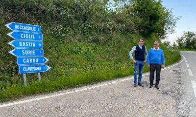 Passi avanti per il progetto di miglioramento della visibilità stradale in località Surìe di Clavesana