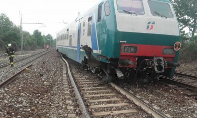 Una gru crollò sulla ferrovia a Trinità: i proprietari del terreno non sono responsabili