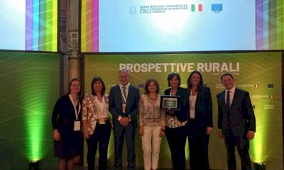 Il Centro Cicogne e Anatidi di Racconigi premiato a Roma come ambasciatore di sviluppo rurale