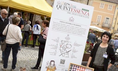 Savigliano per un giorno diventa la capitale dei profumi e dei colori con “Quintessenza”