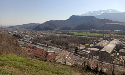 Parco fotovoltaico nell'area ex Italcementi, 
