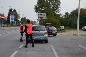 Servizio di controllo coordinato da parte dei Carabinieri del Comando Compagnia di Cuneo