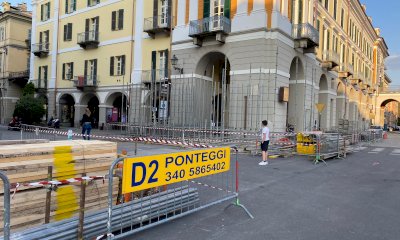 Illuminata, via agli allestimenti nel centro di Cuneo