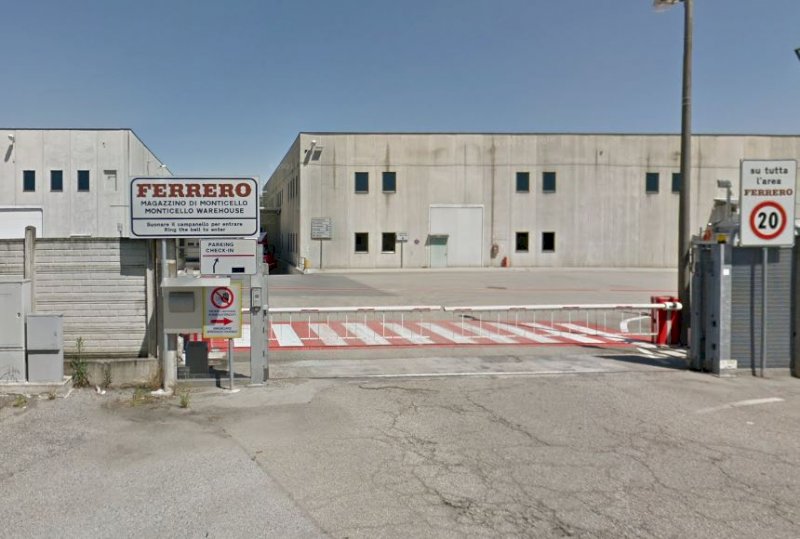 Ferrero, cambio d’appalto nel sito di Monticello d’Alba