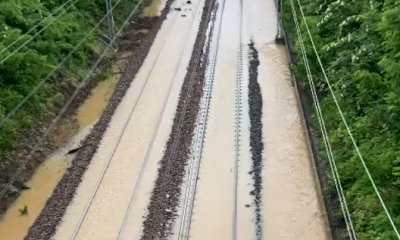 Il nubifragio ferma i treni tra Fossano e Mondovì: circolazione sospesa anche giovedì