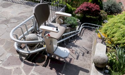 Dove installare il montascale a casa: le soluzioni