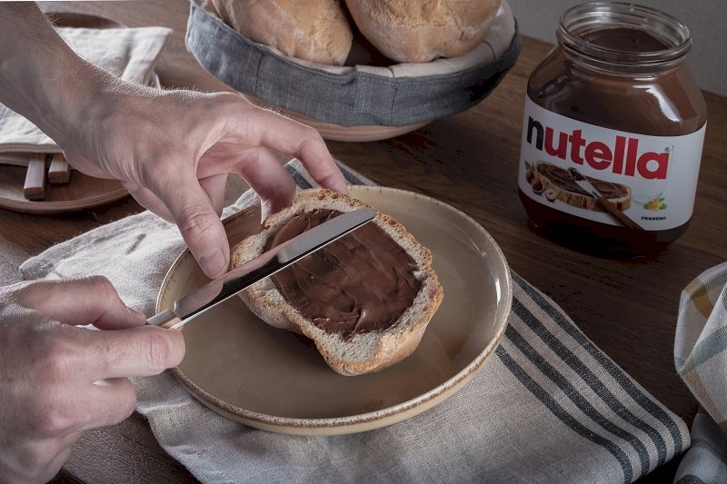Ferrero “spalma” la Nutella su tutti i pani tradizionali d'Italia 