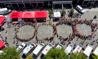 Open day del soccorso a Dogliani con 370 ragazzi delle scuole