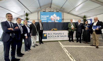 Per la Bcc di Pianfei e Rocca de’ Baldi patrimonio record di oltre 51 milioni e una nuova filiale a Genova