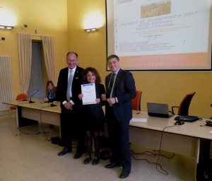 Premio Eloquenza: Giorgia Fantino (Liceo “De Amicis” di Cuneo) al secondo posto per il Nord Ovest